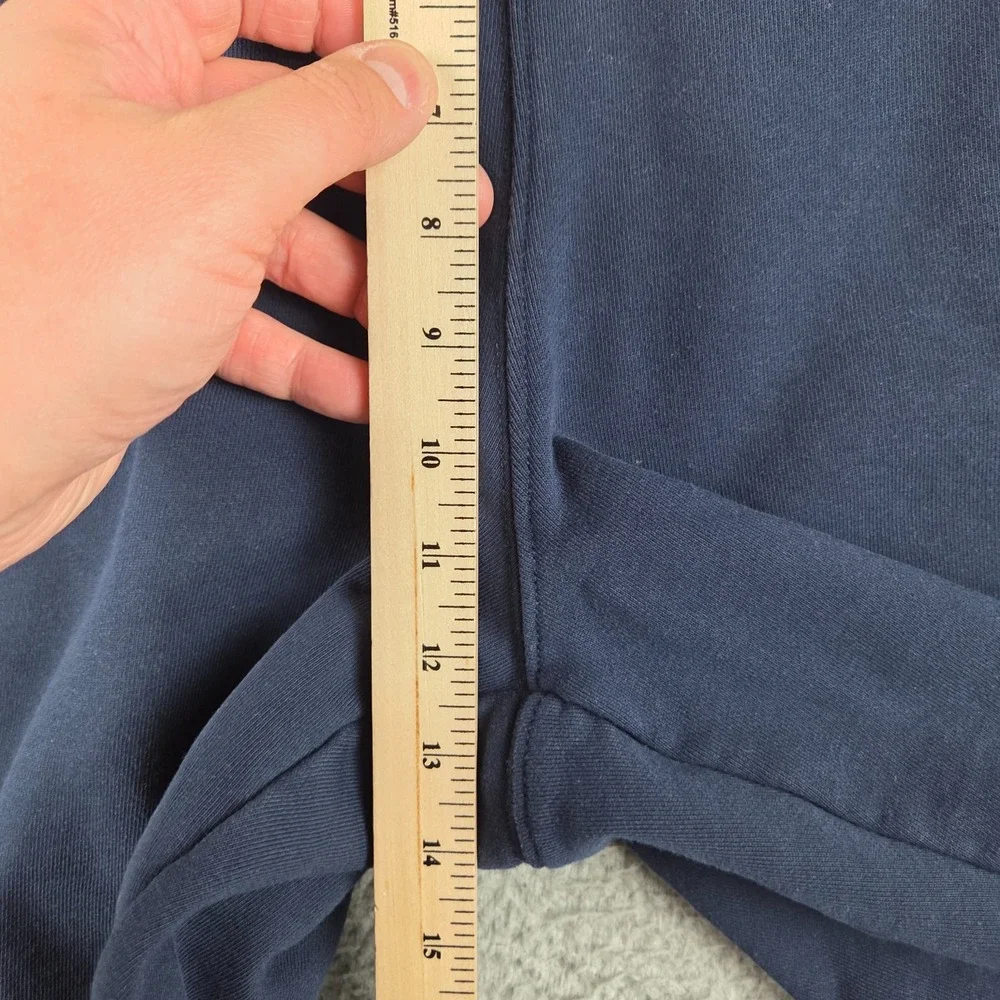 Lacoste‎ Cotton Fleece Cargo Shorts Mens 4XL Blue Sweat